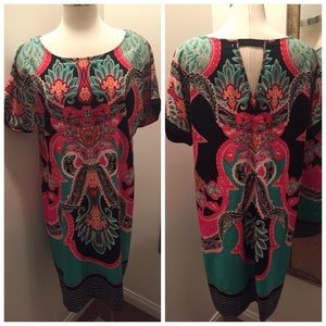 Printed TShirt Dress